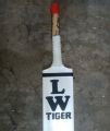 Tiger bat LookWell Sports Bat Babbar Sher Tape ball. 