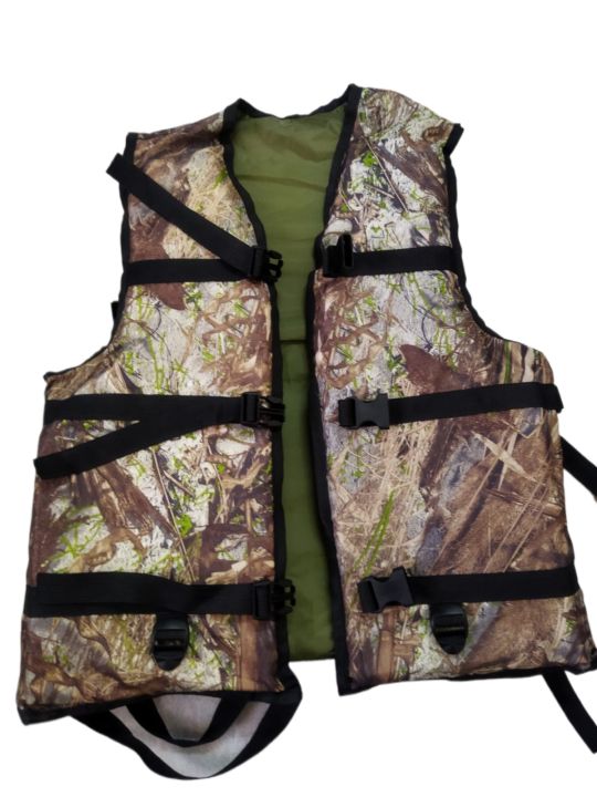 Camouflage%20Color%20Best%20Quality%20Fabric%20,Strips%20,and%20%20buckle%20Life%20Jacket%20-%20Image%203