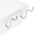 Hardware Storage Box Workshop Organizers and Tools Peg Board Bins for Nails Screws. 