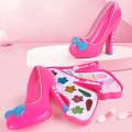 Princess Makeup Box for Kids - Mini Beauty Box for Girls, Cosmetic Ball Party Performance Makeup, Children's Play House Princess Vanity Box, Perfect Gift for Kids. 