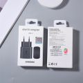 Samsung A54 A34 A33 A53 A73 5G PD 45W EU/US/UK Charger Super Fast Charging EP-TA845 Power Adapter For Galaxy S20 S21 S23 FE Plus. 