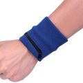 【KuaKe Mall】Effen Polsband Met Ritsvak Sport Yoga Running Armband Ademend Gym Polssteun Fietsen. 