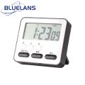 Digital Reminder Easy to Read Student Self-discipline Count Up Countdown Study Timer. 