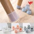 4-24 PCS Silicone Furniture Chair Legs Protectors Covers Silicon Chair Leg Caps Round & Square Table Feet Cover Anti-Slip Floor Protection Cover Prevents Scratches And Noise, Give Good Protection To Floor Protector Chair Legs Rubber. 