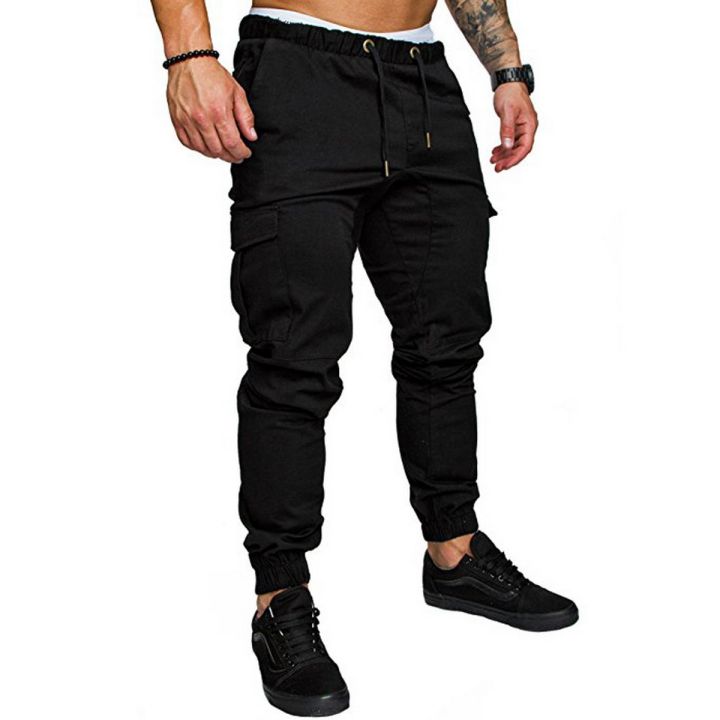 Men New Fashion 6 Pocket Cargo Trousers { Lahore Online } - Elevate Your Style With New Fashion Cargo Trousers