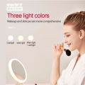 Makeup Mirror Stand - Portable LED Makeup Mirror With Stand Touch Screen, 3 Light Modes, Travel Friendly Beauty Vanity Mirror - Makeup Organizer By Swift Decor. 
