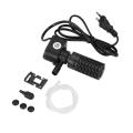 Ultra quiet 3 in 1 aquarium purifier fish tank aquarium filter built Filter 3W. 