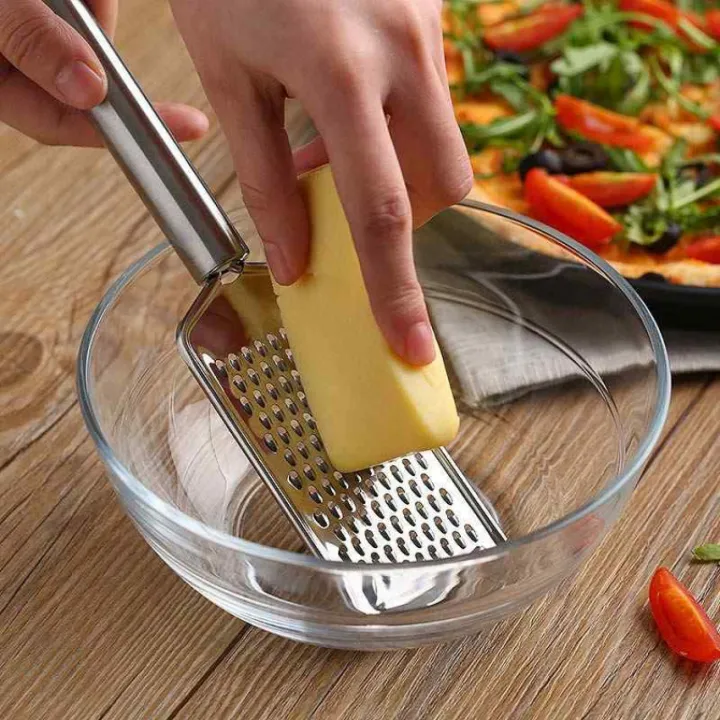 Stainless%20Steel%20Cheese%20Grater%20Food%20Fruit%20Vegetable%20Shredder%20Grinder%20Multi-purpose%20Food%20Grater%20-%20Image%204