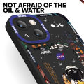 ZeroQiQi for Redmi Note 10 Pro Back Cover Star Moon Astronauts Angel Eye Lens Full Protection Silicone Soft Phone Case. 