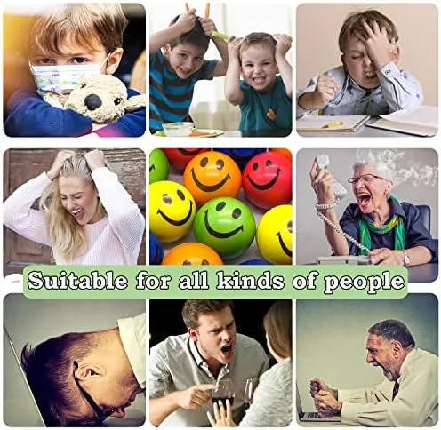 Foam%20Ball%20Smiley%20face%20stress%20ball%20Funny%20Stress%20ball%20(Pack%20Of%203/6/12)%20-%20Image%203