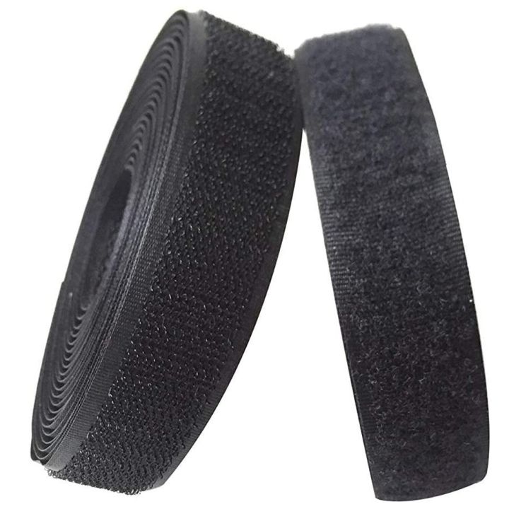 1%20Inch%20Width%20/%2010%20Feet%20long%20Stitchable%20black%20Loop%20And%20Hook%20Velcro%20Patch%20Art%20and%20Craft%20Supplies%20Accessories%20-%20Image%202