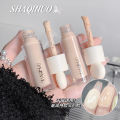 Make-up SHAQINUO Liquid Concealer Pen Soft Seamless Concealer to cover spots, dark circles and brighten the skin. 
