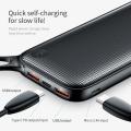 Powerful Type-C PD + QC3.0 20,000 mah Quick Charge PowerBank - PPKC-A01 - Black. 