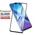 For Huawei Honor 8X 6D Gorilla Tempered Glass Screen Protector Edge to Edge - Black. 