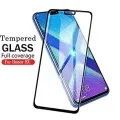 For Huawei Honor 8X 6D Gorilla Tempered Glass Screen Protector Edge to Edge - Black. 