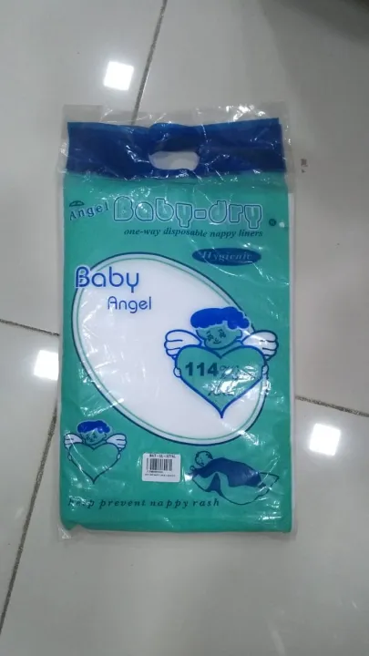 Angel%20Baby-Dry%20102%20Sheets%20XXL%20Size%20Baby%20Disposable%20Diapers%20%E2%80%93%20Cloth%20Diaper%20Nappy%20Liners%20-%20Image%202