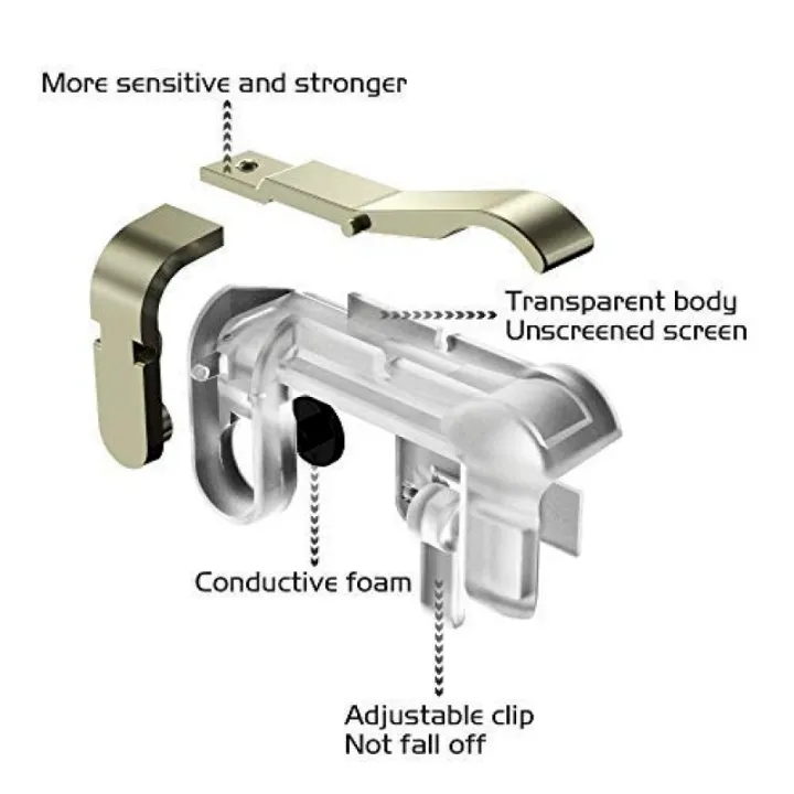 Pack%20Of%204%20Pairs%20PUBG%20Mobile%20Game%20Controller%20Triggers%20L1R1%20Game%20Joysticks%20Transparent%20(Metal)%20-%20Image%204