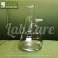 Filtering Flask, 1000ml - Borosilicate Glass - Conical Shape, with Integral Side Arm, 1000ML Filtration Flask, Filtering Flask, Used on The Filtration Set, lab Glass, Filtration Flask 1000 ml NORMAX. 