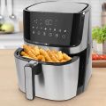 KENWOOD STAINLESS STEEL AIR FRYER 10L CAPICITY. 