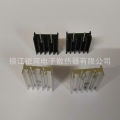 Electronic Radiator Profile RadiatorTO-220Aluminum radiating finMosTube Triode Radiator19*8. 