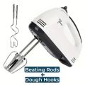 Powerful Electric Hand Beater Machine - Mixer for Cake. 