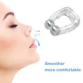 Snoring Solution, Magnetic Anti Snore Clip, Magnetic Nose Clip, Snore Stopper Silicone Nose Device, Comfortable & Professional Anti Snoring Devices for Peaceful Night. 