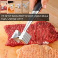 Dream Enterprises Meat Tenderizer, Dual-Sided Nails Meat Mallet, Meat Hammer Used for Steak, Chicken, Fish，Meat Pounder With Rubber Comfort Grip Handle, 8.8 inches Meat Tenderizer Tool. 