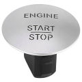 QUANBU For Mercedes-Benz Push To Start Button Keyless Go Engine Start Stop Push Button. 
