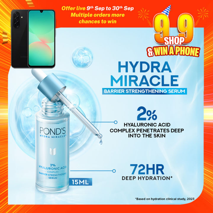 Ponds Hydra Miracle Serum - 15ML