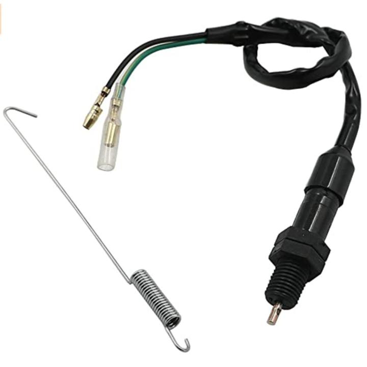 2 Wire Rear Brake Switch Stop Light Switch Universal For Honda Kawasaki Suzuki Yamaha
