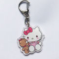 Clear Hello Kitty Pencil Case Sanrio Pochacco Pen Bag Capybara Cosmetic Bag STARLITE. 