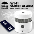 WBM Wifi Sm𝑜ke Alarm Wifi Sm𝑜ke Detector | Safety Alarm. 