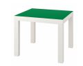 IKEA LACK Side Table- white Green 55x55 cm. 