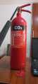 FIRE EXTINGUISHER 3kg (TYPE CO2). 