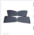 4pcs For Kia Sportage Sunshade / Sun Shade without logo. 