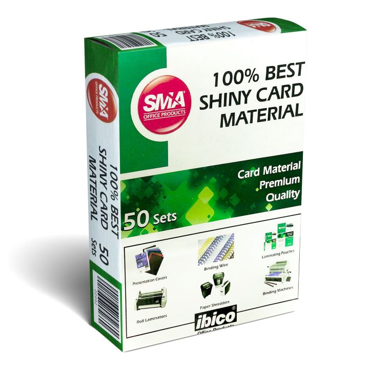 Set%20of%20(50)%20IBICO%20SMA%20Shiny%20PVC%20Card%20Material%20(Green%20Box)%20%E2%80%93%20100%25%20High-Quality%20A4%20Size,%20White,%203.5%20KG%20%E2%80%93%20Ideal%20for%20Printing%20and%20Card%20Production%20-%20Image%207
