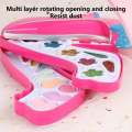 Princess Makeup Box for Kids - Mini Beauty Box for Girls, Cosmetic Ball Party Performance Makeup, Children's Play House Princess Vanity Box, Perfect Gift for Kids. 