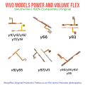 VIVO Y11/Y12/Y15/Y17/Y19, Y66, Y83, V11/Y97, V9/Y85, Y90/Y91/Y93/Y95 POWER AND VOLUME FLEX BUTTON STRIP OF ON OFF AND VOLUME UP AND DOWN BUTTONS RIBBON REPLACEMENT. 
