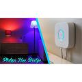 Philips Hue bridge v2.1 (zigbee). 