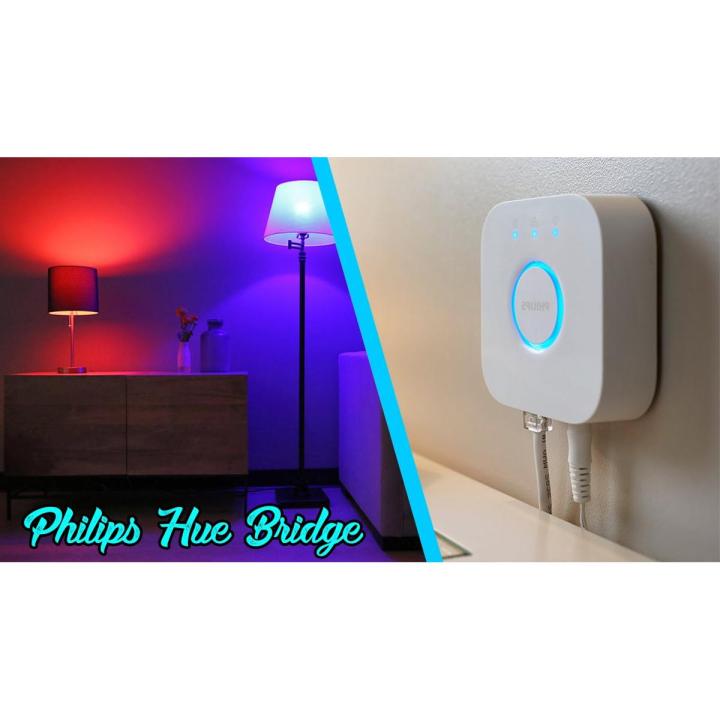 Philips Hue bridge v2.1 (zigbee)