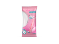 Femina Twin Blade Disposable Body Razor for Women 5s Pouch. 