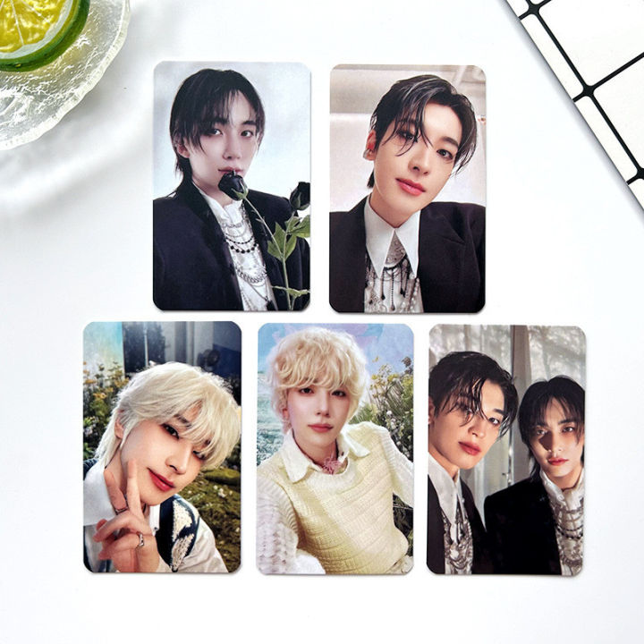 Kpop Idol Seventeen Album Photo Card WONWOO JEONGHAN THIS MAN Photocards