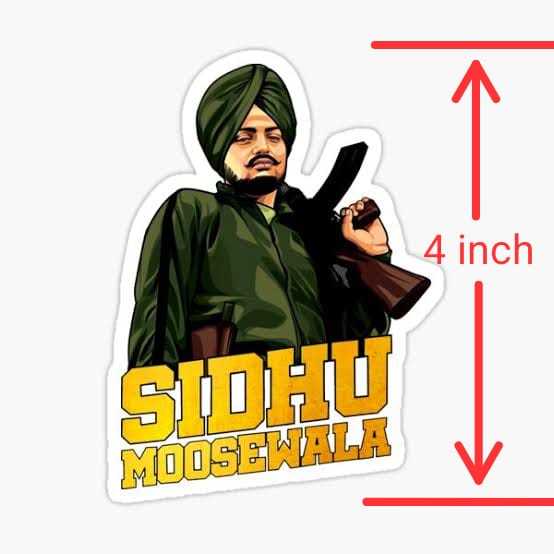 Sidhu%20Moosewala%20Vinyl%20Sticker%20Sidhu%20moose%20wala%20(4%20inch%20size)%20-%20Image%203