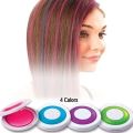 Hot Huez Temporary Hair Chalk - 4 PCS Set of 4 Colors Temporary Hair Chalk  Hot Huez Temporary Hair Chalk Hair Color Kit (Pack of 4) Fashion / Women / Accessories / Hair Accessories. 