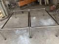 NON-MAGNETIC STAINLESS STEEL KE MAZBOOT NORMALL WEGHIT AND POLISH CHARPAI. 
