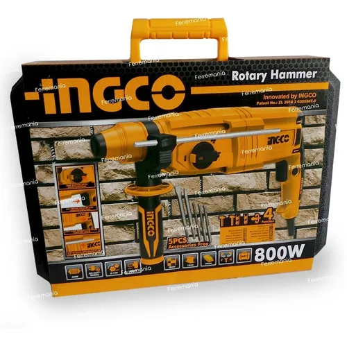Ingco%20Rotary%20Hammer%20800W%20-%20Image%204