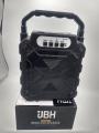 JBH-7002 WIRELESS BLUETOOTH SPEAKER BASE BOOSTING SOUND LED LIGHTFM RADIO USB AUX FT-CARD SUPPORTED. 