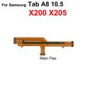 Aocarmo For Samsung Galaxy Tab A8 10.5 SM- X200 X205 LCD Connect Main Board Motherboard Connector Flex Cable Repair Part. 