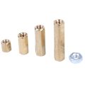 120x M3 Male-Female Hex Brass Standoff Bolt Screw Nut Motherboard Kit. 