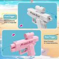 Prank Two-Way Water Gun Toy – Dual Spray Water Blaster for Kids Fun. 